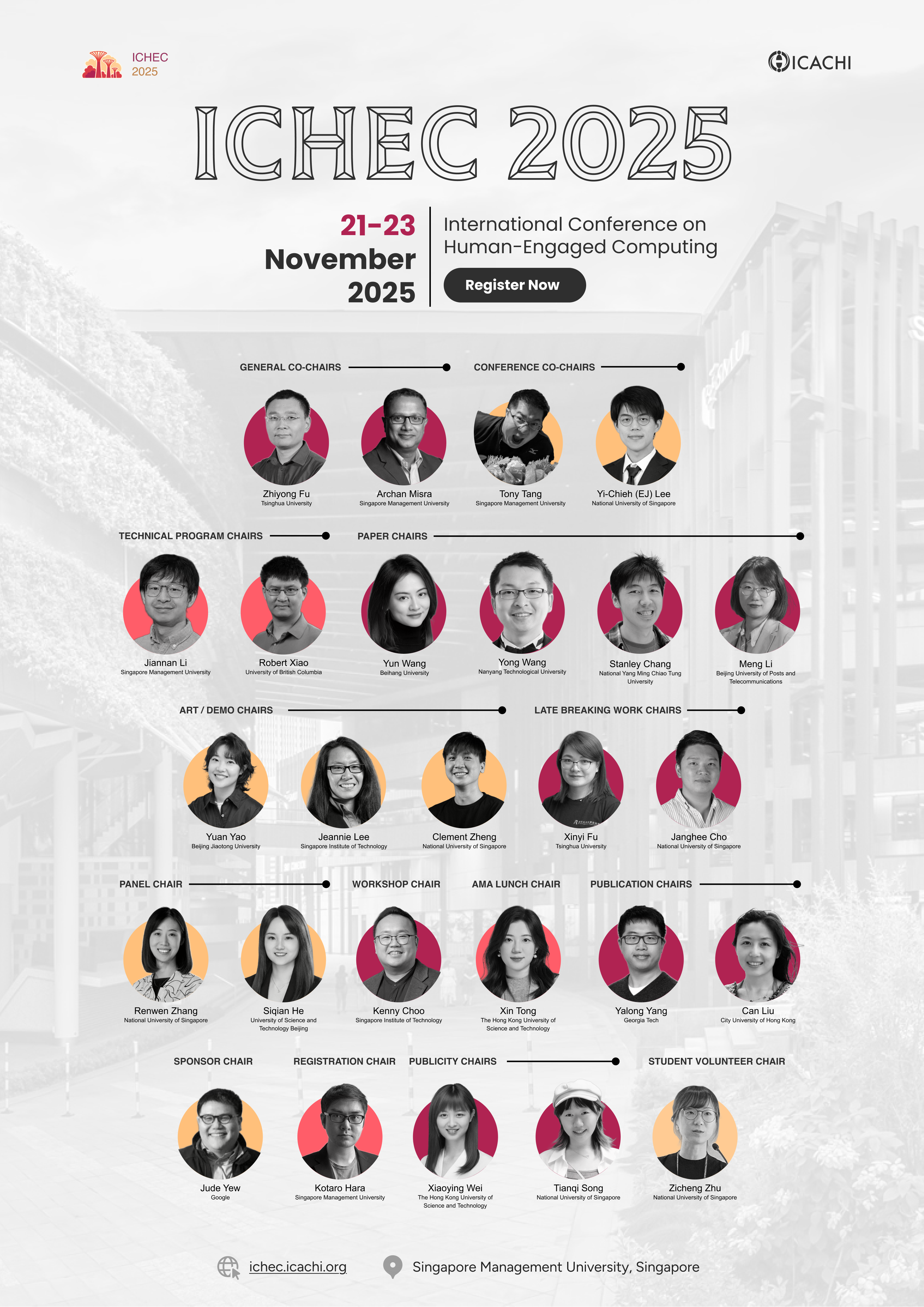 ICHEC 2025 Committee Poster
